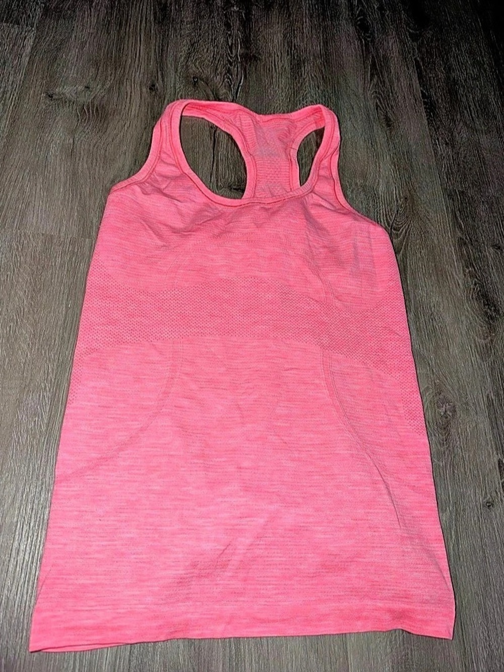 Lululemon Swiftly Tech Racerback Tank Top 2.0 Pink Tank Top-size 8